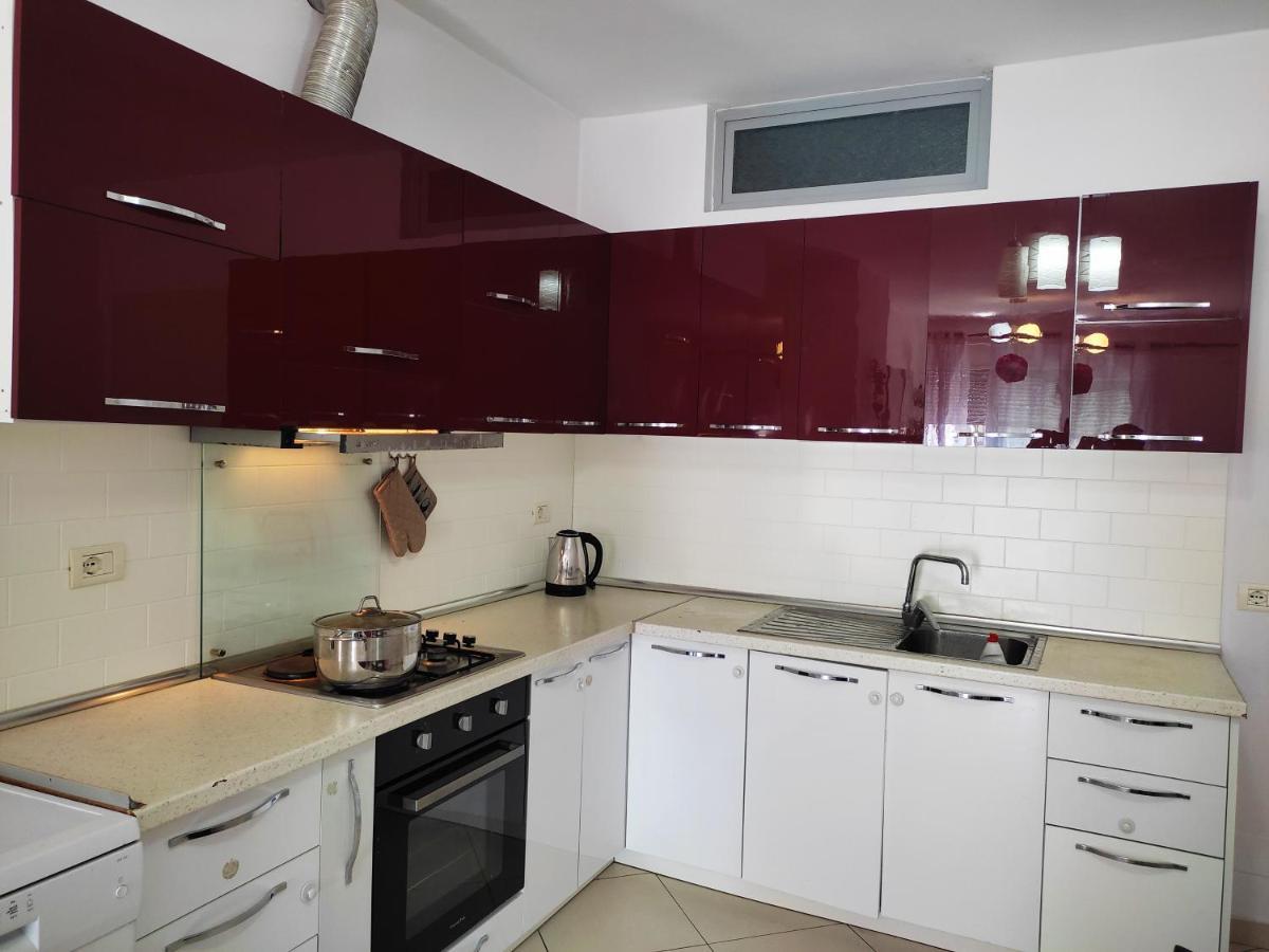 Alpha City Center Apartment Shkoder Exterior photo